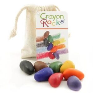 Sac de 8 crayons en cire naturelle