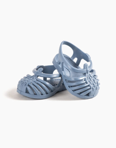 Minikane-accessoires-poupee-gordis-chaussures-meduse-sun-couleur-bleu-denim