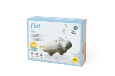 Oppi-Kaba-Lhippopotame-Jouet-de-Bain-bille-de-massage-sous-les-pied