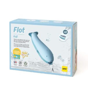 Jouet de Bain Flot Kuji la Baleine