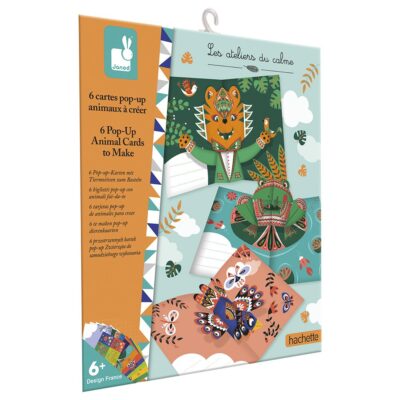 janod-activité-creative-cartes-pop-up-animaux-a-creer
