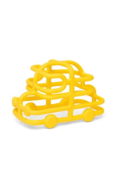 Anneau de Dentition Voiture Jaune