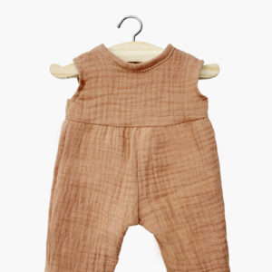 Combinaison Linda Double Gaze Cassonade