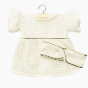 Robe Daisy Double Gaze Ecru