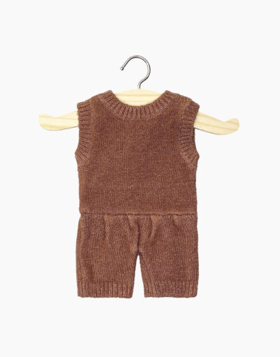 minikane-vetements-poupees_gordis-34-37cm-barboteuse-orlando-tricot-caramel-chine