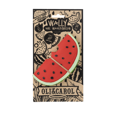 oli-and-carol-anneau-de-dentition-jeu-de-bain-wally-la-pasteque-emballer