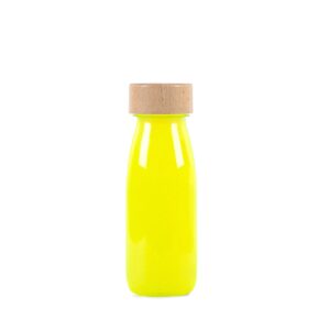 Bouteille Sensorielle Float Jaune Fluo