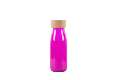 petit-boum-bouteille-sensorielle-liquide-float-brille-dans-le-noir-rose-fluo-rose-fluo