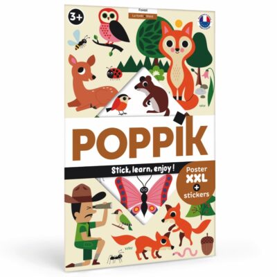 poppik-affiche-poster-stickers-discovery-geant-dans-la-foret