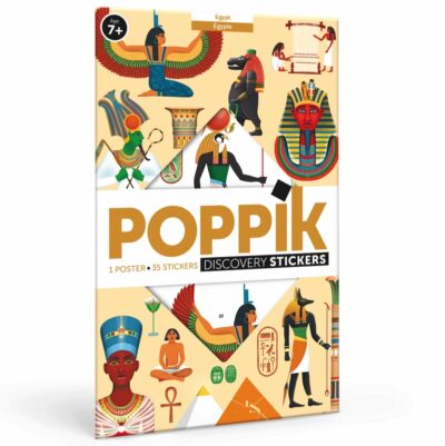 poppik-affiche-poster-stickers-discovery-geant-egypte