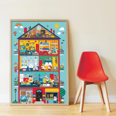 poppik-affiche-poster-stickers-discovery-geant-la-maison-apercu