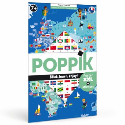 poppik-affiche-poster-stickers-discovery-geant-les-drapeaux