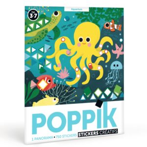 Panorama à Gommettes  » Aquarium « 
