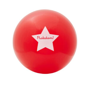 Ratatam – Ballon Uni Rouge