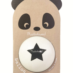 Ratatam – Balle Panda Blanche