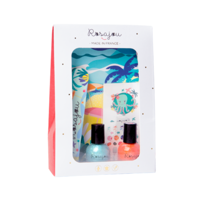 rosajou-kit-jolis-ongles-fee-corail-deux-vernis-orange-bleu-lime-a-ongle-tatouage-ongle