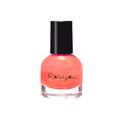 rosajou-vernis-enfant-corail-enfant-kids-orange-a-paillette-face