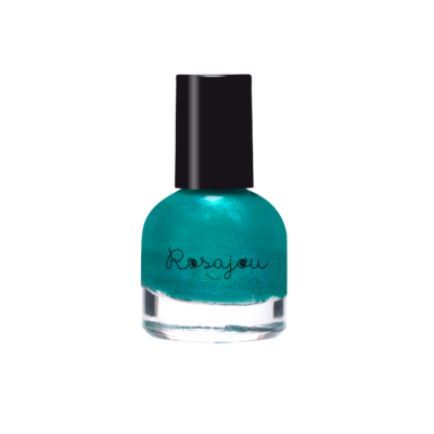 rosajou-vernis-enfant-paon-enfant-kids-vert-foncee-a-paillette-face