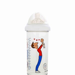 Biberon 360 ml Papa/Bébé