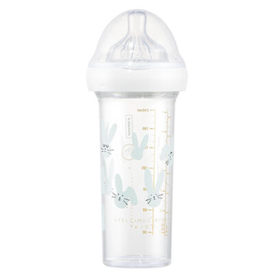 Le-Biberon-Francais-Biberon-motif-lapin-stella-mccartney-avec-capuchon