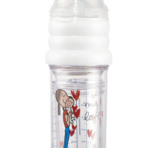 Set de 3 Biberon Maman/Bébé