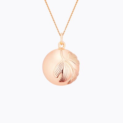 ilado-collier-bola-de-grossesse-ginkgo-or-rose
