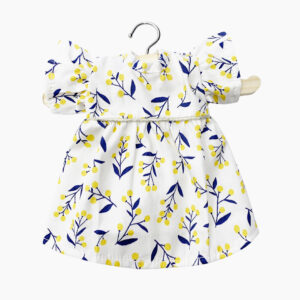 Robe Daisy Mimosa pour Poupée Amigas