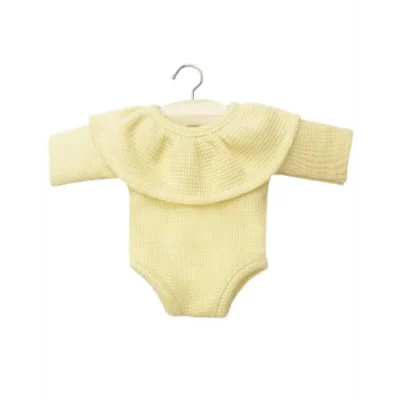 minikane-vetements-poupees-gordis-34-37cm-body-colombine-en-maille-nid-dabeille-vanille