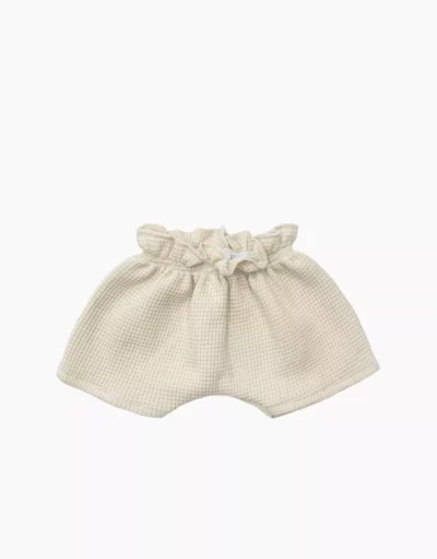 minikane-vetements-poupees-gordis-34-37cm-short-lili-en-maille-nid-dabeille-lin