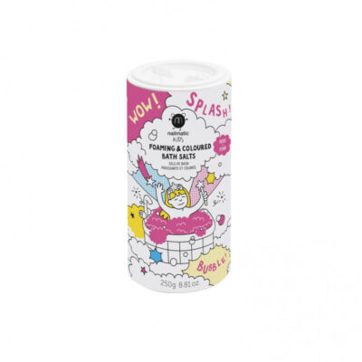 nailmatic-kids-sels-bain-moussants-rose-colore-eau-du-bain-en-rose
