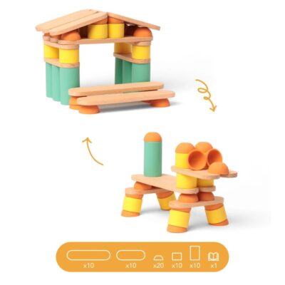 oppi-coffret-stix-jeu-de-construction-deux-modele-maison-chien-a-realiser