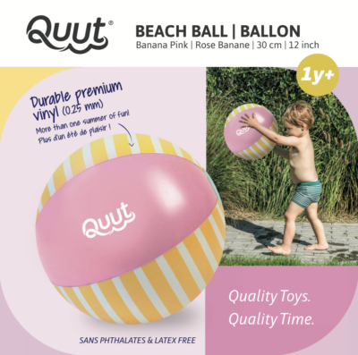 quut-Jeu-de-plage-ballon-de-plage-gonflable-banana-pink-jaune-rose-boite