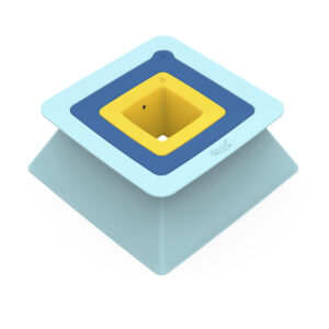 Jeu de Plage Pyramide Pira bleu