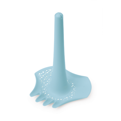 quut-jouet-de-plage-multifonction-4-en-1-pelle-rateau-tamis-vintage-blue-bleu