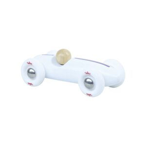 Voiture Grand Prix Petit Modèle Blanc