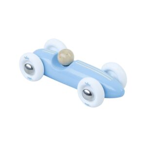 Voiture Grand Prix Petit Modèle Bleu