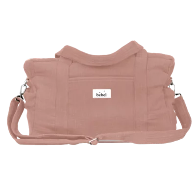 bebel-blonde-et-brune-en-layette-sac-a-langer-24-48H-terracotta