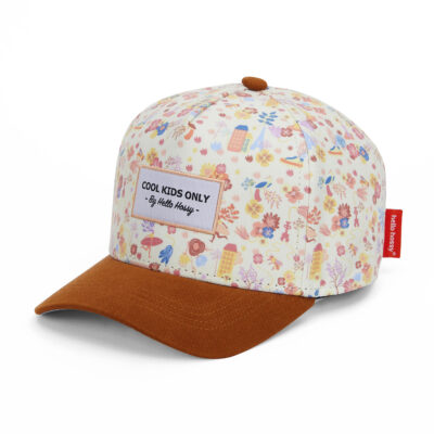 casquette-dried-flowers-hello-hossy-2-5ans-beige-rose-marron-face