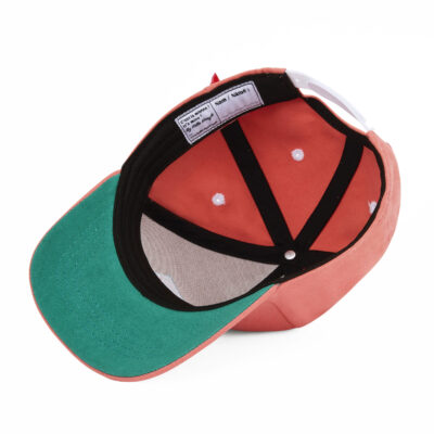 casquette-mini-kiss-hello-hossy-2-5-ans-rose-vert-dessous