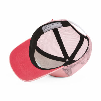 casquette-mini-peony-hello-hossy-2-5ans-rose-rouge-dessous