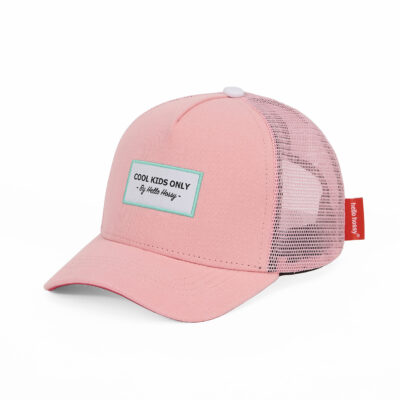 casquette-mini-peony-hello-hossy-2-5ans-rose-rouge-face
