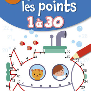 Je Relie les Points de 1 à 30