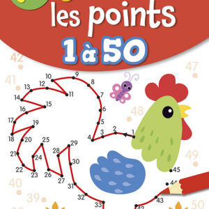 Je Relie les Points de 1 à 50