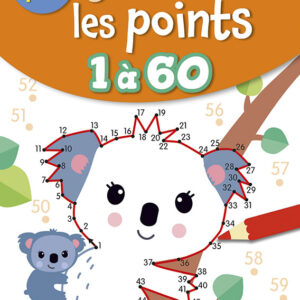 Je Relie les Points de 1 à 60