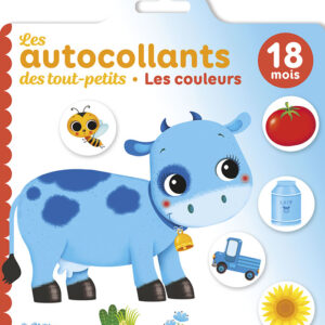 Les Autocollants des tout-petits, les couleurs