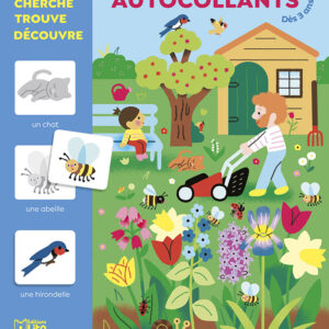 Cherche, Trouve et Découvre de Nouveaux Mots le Jardin