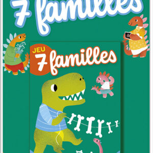 Jeux de 7 Familles Les Dinosaures