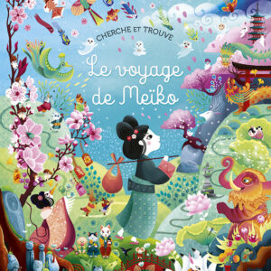 Cherche et Trouve Le Voyage de Meiko