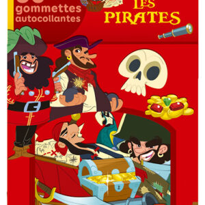 80 Gommettes Les Pirates