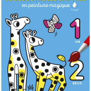 Peinture Magique à l’eau les Chiffres